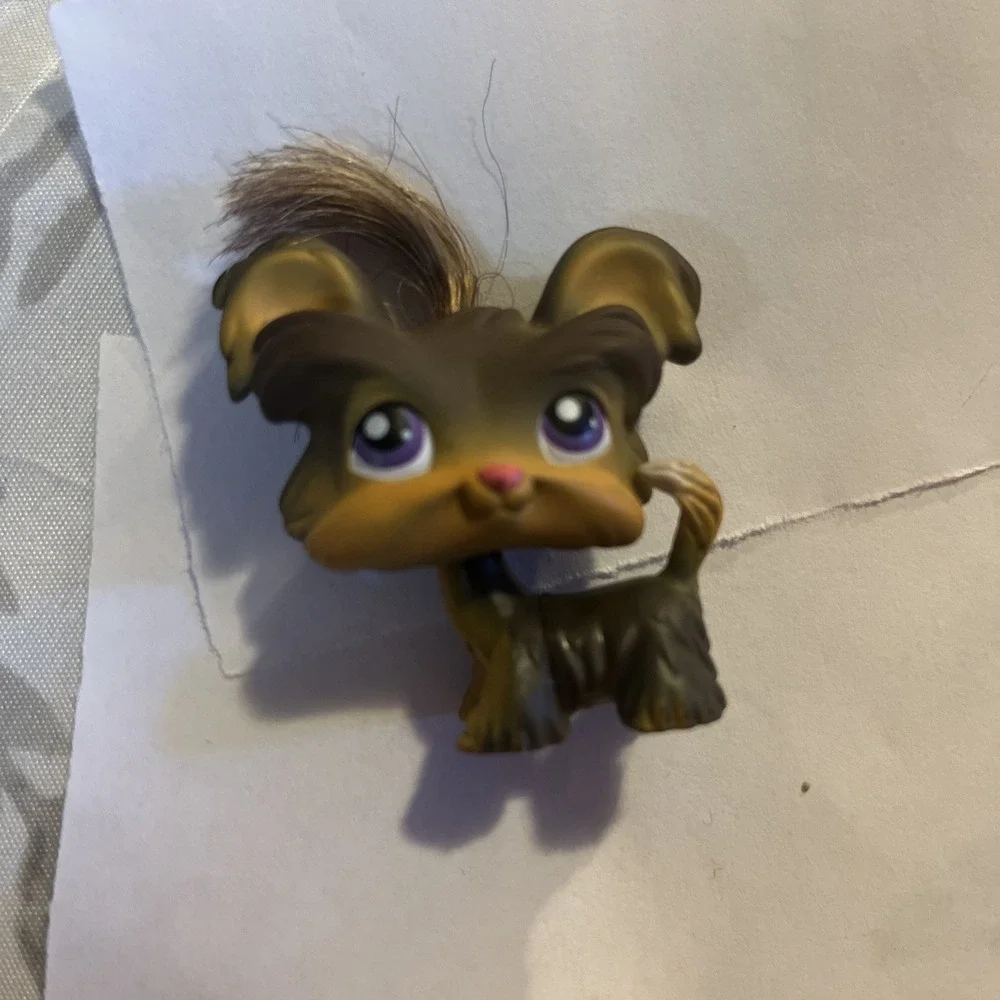 SHI TZU DOG #398 - Authentic Littlest Pet Shop - Hasbro LPS